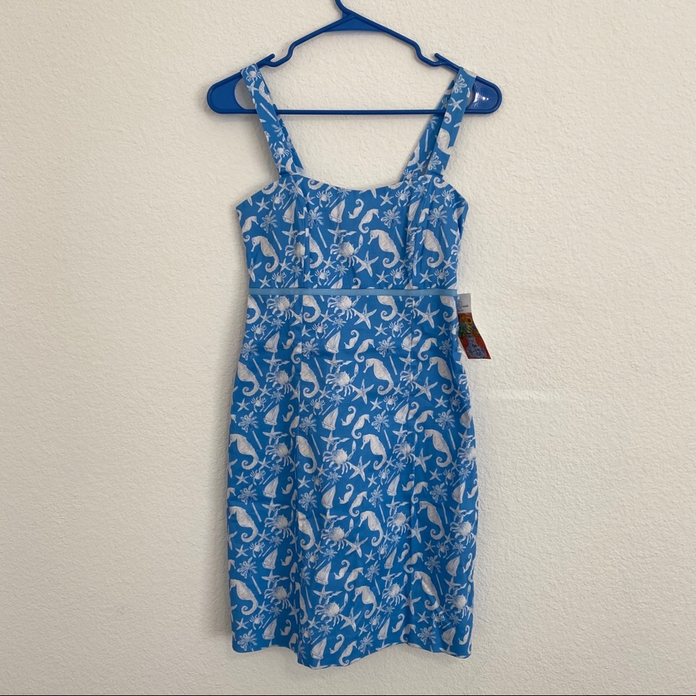 NWT Kaeli Smith Seahorse dress